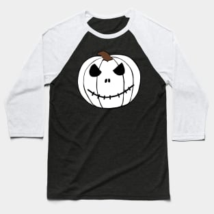 White pumpkin Baseball T-Shirt